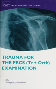 Trauma for the FRCSExamination