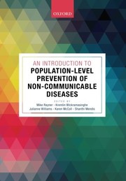 An Introduction to Population-level Prevention of Non-Communicable Diseases