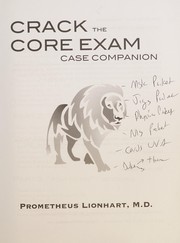 Crack the core exam case companion