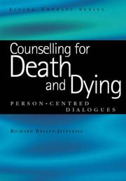 Counselling for Death and Dying