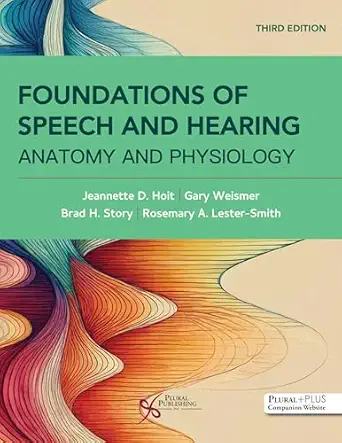 Foundations of Speech and Hearing