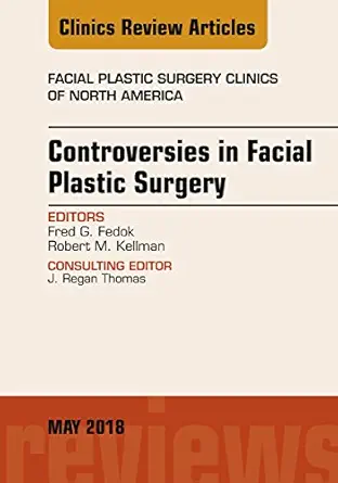 Controversies in Facial Plastic Surgery, an Issue of Facial Plastic Surgery Clinics of North America