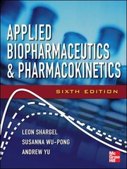 Applied Biopharmaceutics Pharmacokinetics