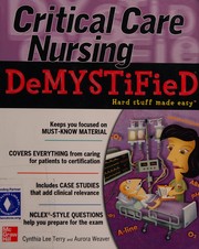 Critical care nursing demystified
