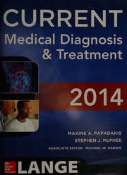 CURRENT Medical Diagnosis and Treatment 2014
