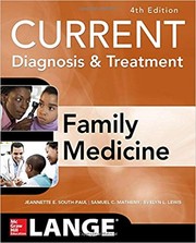 Current diagnosis & treatment : family medicine - 4. edición