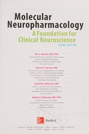 Molecular Neuropharmacology