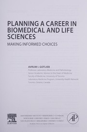 Planning a career in biomedical and life sciences