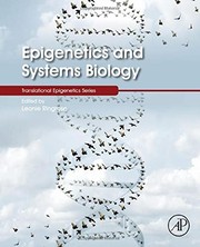 Epigenetics and Systems Biology