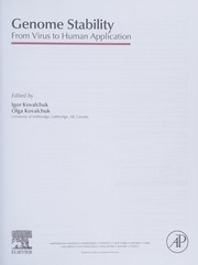 Genome Stability