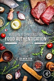 Modern Techniques for Food Authentication