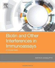 Biotin and Other Interferences in Immunoassays