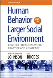 Human Behavior and the Larger Social Environment