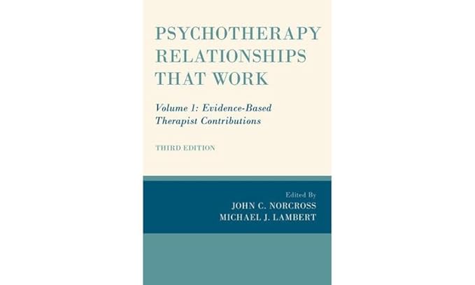 Psychotherapy Relationships That Work : Volume 1