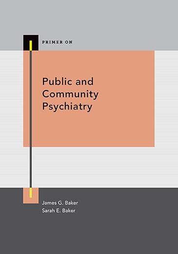 Public and Community Psychiatry