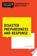 Disaster Preparedness and Response