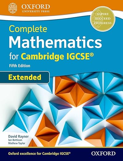 Mathematics Extended
