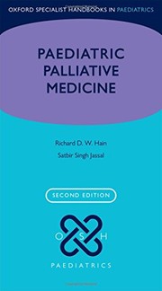 Paediatric Palliative Medicine