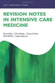 Revision Notes in Intensive Care Medicine