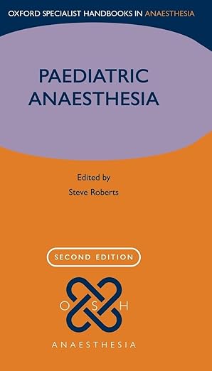 Paediatric Anaesthesia