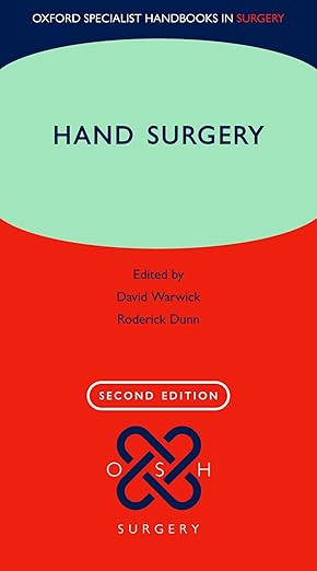 Oxford Specialist Handbook of Hand Surgery