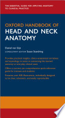 Oxford Handbook of Head and Neck Anatomy