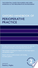 Oxford Handbook of Perioperative Practice