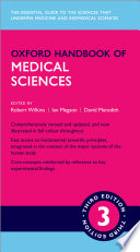 Oxford Handbook of Medical Sciences