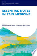 Essential Notes in Pain Medicine