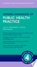 Oxford Handbook of Public Health Practice
