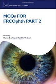 MCQs for FRCOphth Part 2