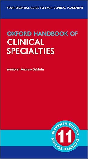 Oxford Handbook of Clinical Specialties