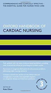 Oxford Handbook of Cardiac Nursing
