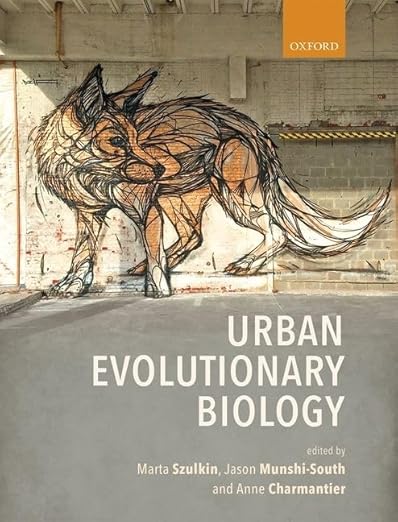 Urban Evolutionary Biology