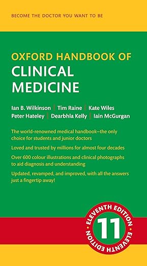 Oxford Handbook of Clinical Medicine