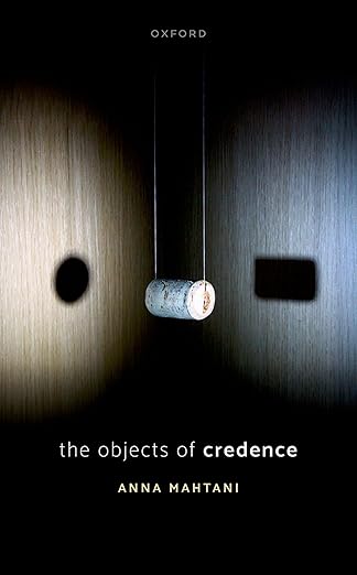 The Objects of Credence