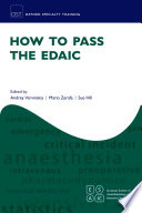 How to Pass the EDAIC