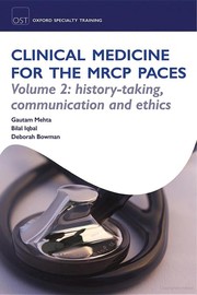 Medical cases for the MRCP PACES