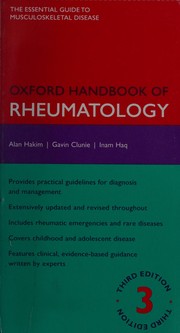 Oxford handbook of rheumatology