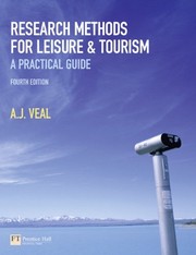 Research methods for leisure and tourism