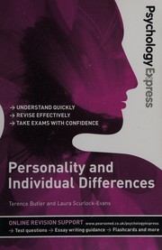 Personality and individual differences