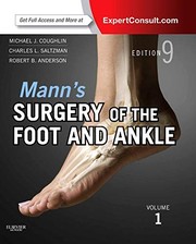 Mann's Surgery of the Foot and Ankle, 2-Volume Set : Expert Consult