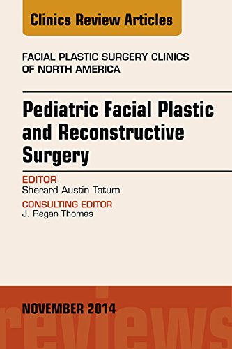 Pediatric Facial Plastic and Reconstructive Surgery, an Issue of Facial Plastic Surgery Clinics of North America