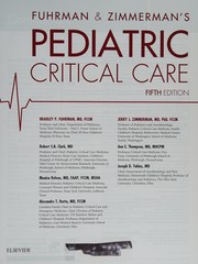 Pediatric Critical Care