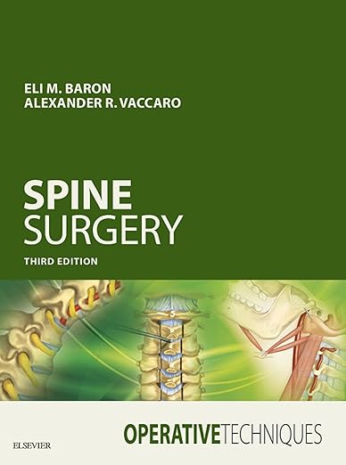 Operative Techniques : Spine Surgery