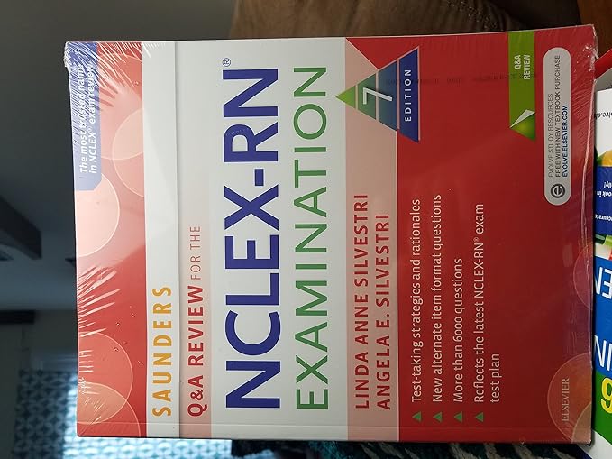 Saunders Q and a Review for the NCLEX-RN® Examination