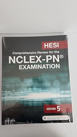 HESI Comprehensive Review for the NCLEX-PN® Examination