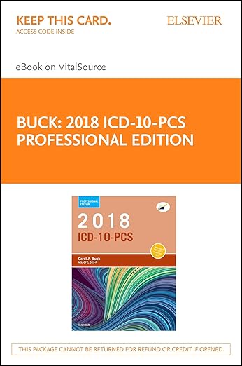 2018 ICD-10-PCS Professional Edition