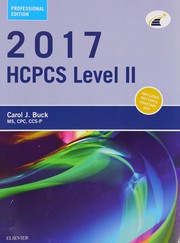 2017 HCPCS Level II Professional Edition