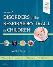 Disorders of the Respiratory Tract in Children
